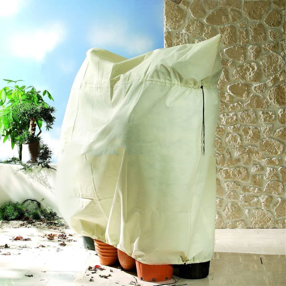 Garden Plant Tree Cover Bag Non Woven Fabrics Anti Freeze Plant Protecting Bag Cover Outdoor Winter Plant Protector 180x120cm
Garden Plant Tree Cover Bag Non Woven Fabrics Anti Freeze Plant Protecting Bag Cover Outdoor Winter Plant Protector 180x120cm