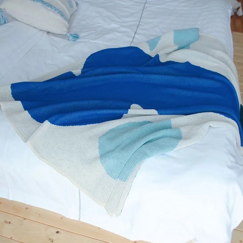 Drop Shipping Cotton Polyester Soft Knitted Blankets Plaids Tapestry Nap Blanket Home Bed Blanket Sofa Cover 130*160cm
Drop Shipping Cotton Polyester Soft Knitted Blankets Plaids Tapestry Nap Blanket Home Bed Blanket Sofa Cover 130*160cm
