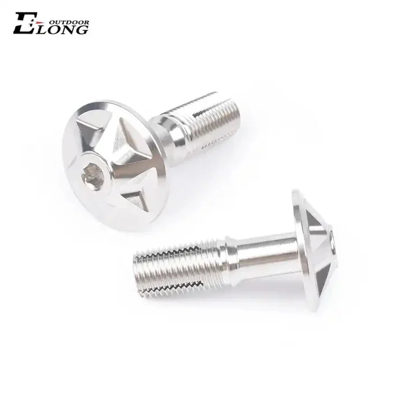 NIKA Bow Screw Archery ILF Limb Bolt Recurve bow screw stainless steel ILF Limb interface universal screw
NIKA Bow Screw Archery ILF Limb Bolt Recurve bow screw stainless steel ILF Limb interface universal screw