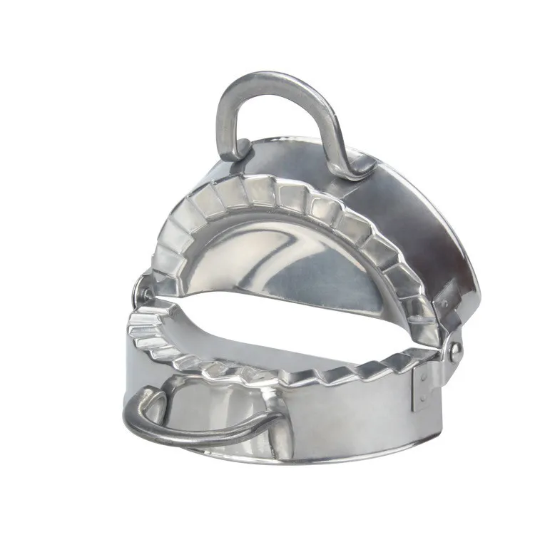 Pastry Steel Eco-Friendly Tools Stainless Dough Dumpling Press Maker Wraper Cutter Kitchen Dough Mould Dumpling Accessories#20
Pastry Steel Eco-Friendly Tools Stainless Dough Dumpling Press Maker Wraper Cutter Kitchen Dough Mould Dumpling Accessories#20
