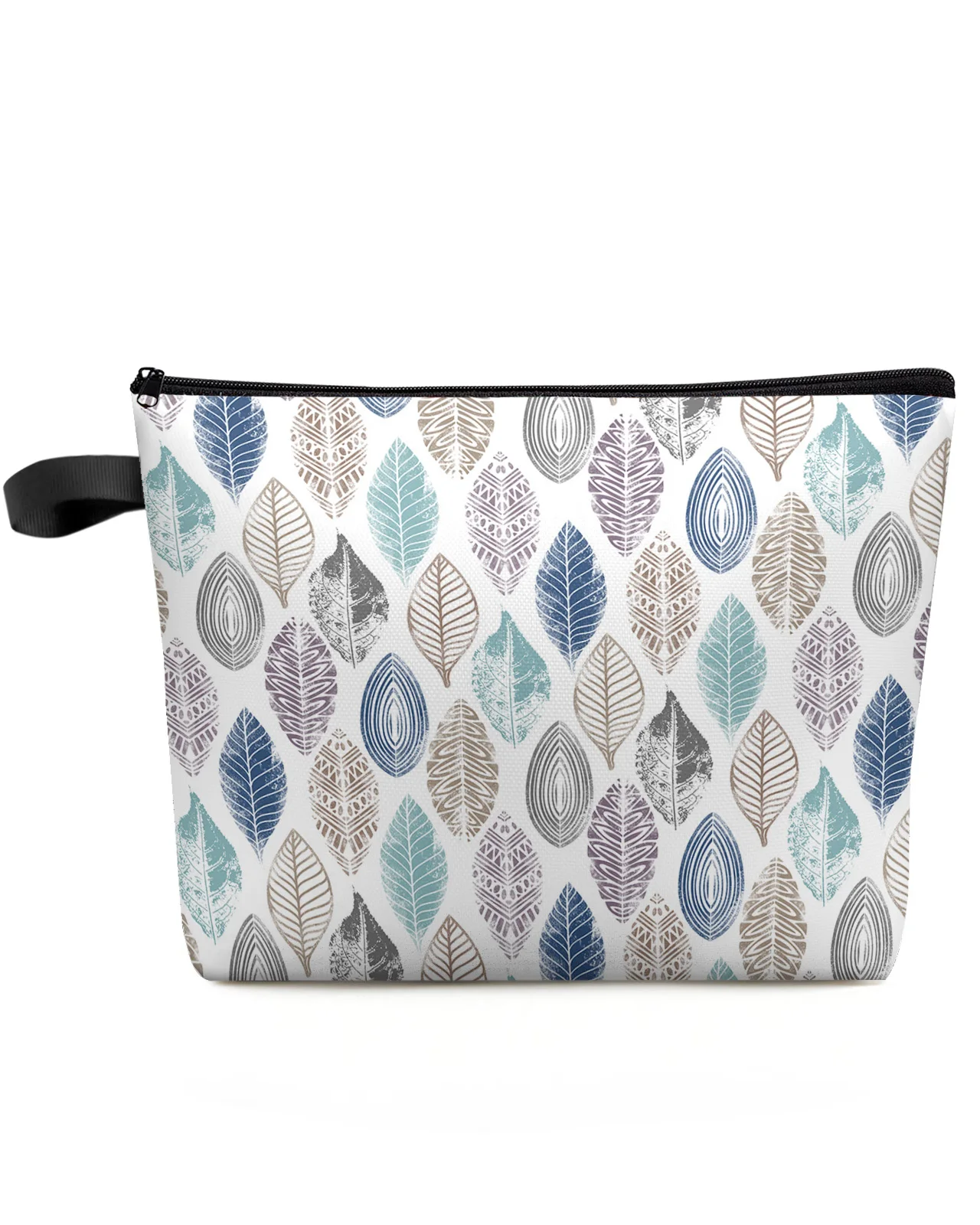 Leaves Blue Khaki Teal Purple Cosmetic Bag Portable Makeup Pouch Women Waterproof Bathroom Washbag Multifunctional Toiletry Kit
Leaves Blue Khaki Teal Purple Cosmetic Bag Portable Makeup Pouch Women Waterproof Bathroom Washbag Multifunctional Toiletry Kit