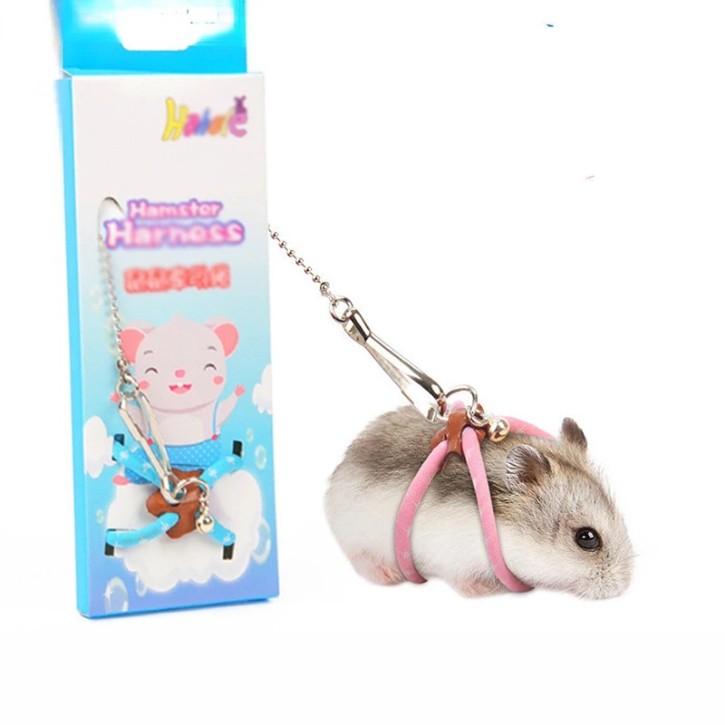 New Small Pet Adjustable Soft Harness Bird Parrot Mouse Hamster Ferrets Rat Pig Leash
New Small Pet Adjustable Soft Harness Bird Parrot Mouse Hamster Ferrets Rat Pig Leash