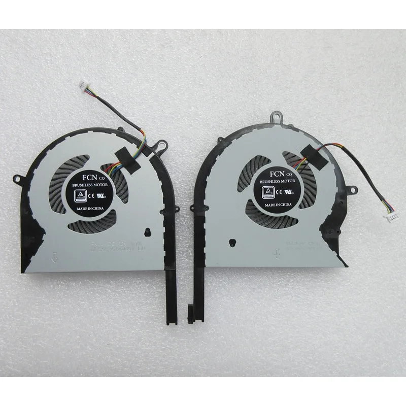 Новинка, оригинальный центральный процессор для ноутбука, графический процессор Охлаждающий вентилятор для ASUS ROG Strix GL503GE GL703GE FKLJ 0.7A DF S2013121A0T FKLH 1A DFS593512MN0T 12 В 
Новинка, оригинальный центральный процессор для ноутбука, графический процессор Охлаждающий вентилятор для ASUS ROG Strix GL503GE GL703GE FKLJ 0.7A DF S2013121A0T FKLH 1A DFS593512MN0T 12 В