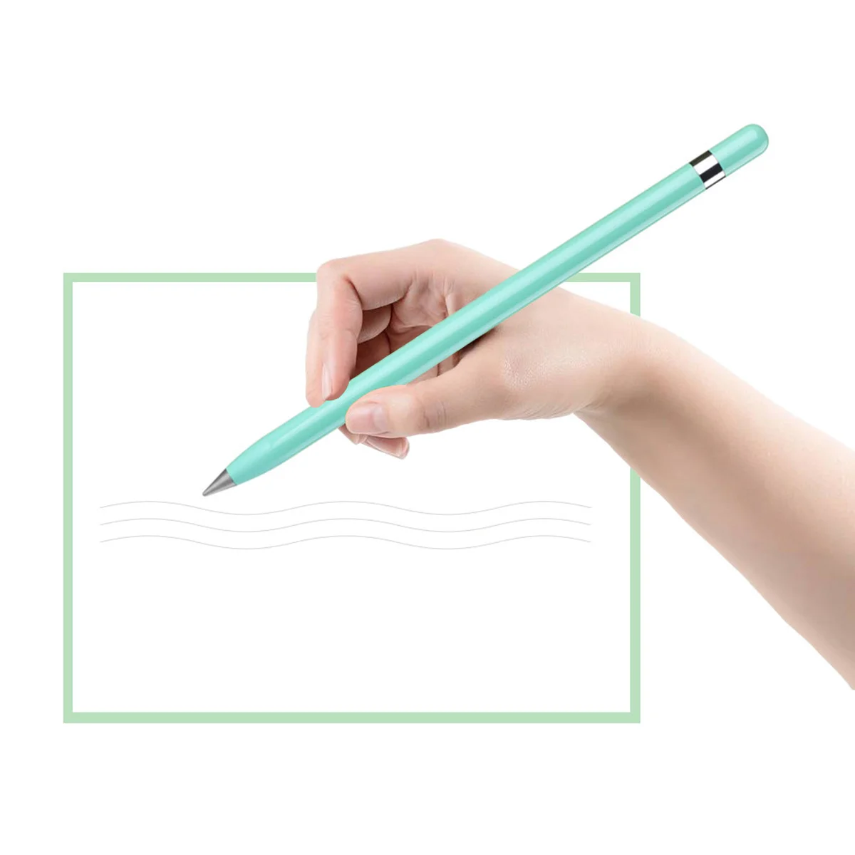 1pc Eternal Pencil Inkless Pen Everlasting Pencil Infinite Write for School Supplies (Light Green)
1pc Eternal Pencil Inkless Pen Everlasting Pencil Infinite Write for School Supplies (Light Green)