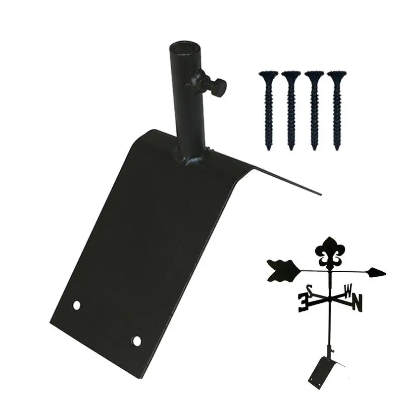 Weather Vane Support Alloy Wind Vane Roof Stand Heavy Duty Weathervane Accessory Weather Vane Roof Mounts For Gardens Terraces
Weather Vane Support Alloy Wind Vane Roof Stand Heavy Duty Weathervane Accessory Weather Vane Roof Mounts For Gardens Terraces