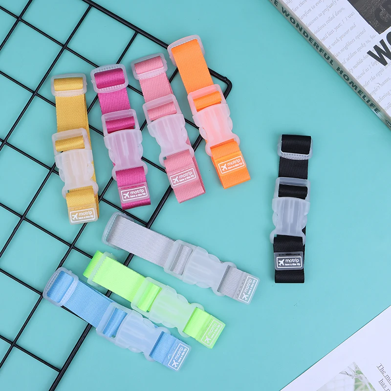 1pcs Adjustable Luggage Strap Cross Belt Packing Travel Suitcase Nylon Lock Buckle Strap Baggage Belts Camping Bag Accessories
1pcs Adjustable Luggage Strap Cross Belt Packing Travel Suitcase Nylon Lock Buckle Strap Baggage Belts Camping Bag Accessories
