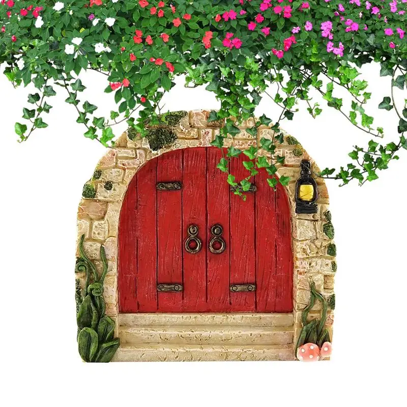 Fairy Garden Door Miniature Fairy Elf Fairy Door Outdoor Decor Home Wood Decoration Accessories House Fairies Gnome Gardening
Fairy Garden Door Miniature Fairy Elf Fairy Door Outdoor Decor Home Wood Decoration Accessories House Fairies Gnome Gardening