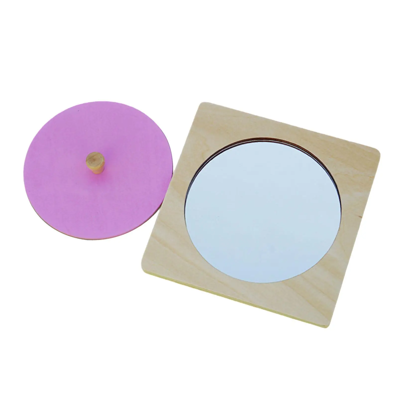 Baby Mirror Montessori Mirror Puzzle,Sensorial Toy, Educational Baby Puzzles Baby Knob Puzzles for Baby Preschool Kids
Baby Mirror Montessori Mirror Puzzle,Sensorial Toy, Educational Baby Puzzles Baby Knob Puzzles for Baby Preschool Kids