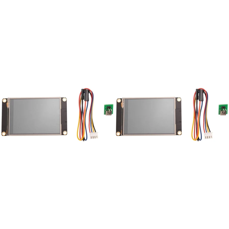 2X NEXTION HMI LCD Touch Display NX3224K028 2.8-Inch Resistive Display Enhanced Series UASRT TFT LCD Module
2X NEXTION HMI LCD Touch Display NX3224K028 2.8-Inch Resistive Display Enhanced Series UASRT TFT LCD Module
