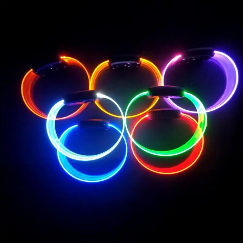 Luminous Wrist Strap Strong Magnetic Suction Funny Transparent Creative Multicolour Atmosphere Props Glowing Bracelet Tpu 17.5cm
Luminous Wrist Strap Strong Magnetic Suction Funny Transparent Creative Multicolour Atmosphere Props Glowing Bracelet Tpu 17.5cm