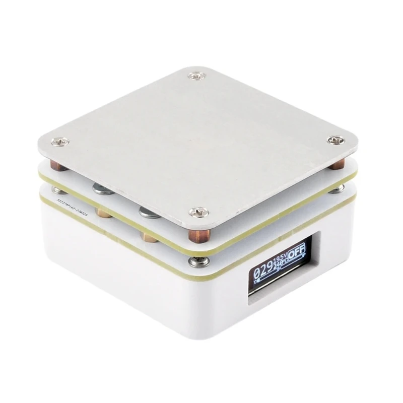 PD65W Mini Hot Plate Digital Soldering Preheating Rework Station PCB SMD Board Soldering Plate Heating Table Repair Tool
PD65W Mini Hot Plate Digital Soldering Preheating Rework Station PCB SMD Board Soldering Plate Heating Table Repair Tool