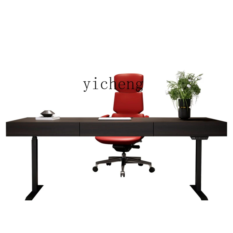 Tqh High-End Electric Lifting Desk Solid Wood Computer Desk Light Luxury Workbench
Tqh High-End Electric Lifting Desk Solid Wood Computer Desk Light Luxury Workbench