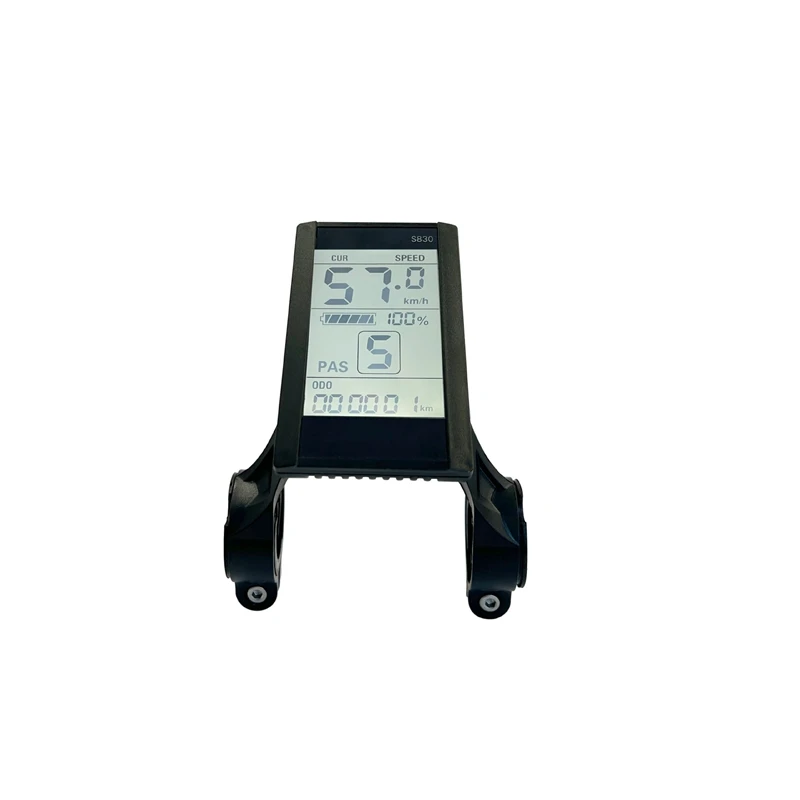 S830 24V 36V 48V LCD Display For Electric Bike Electric Bike Dashboard Universal With USB Riding Parts SM
S830 24V 36V 48V LCD Display For Electric Bike Electric Bike Dashboard Universal With USB Riding Parts SM
