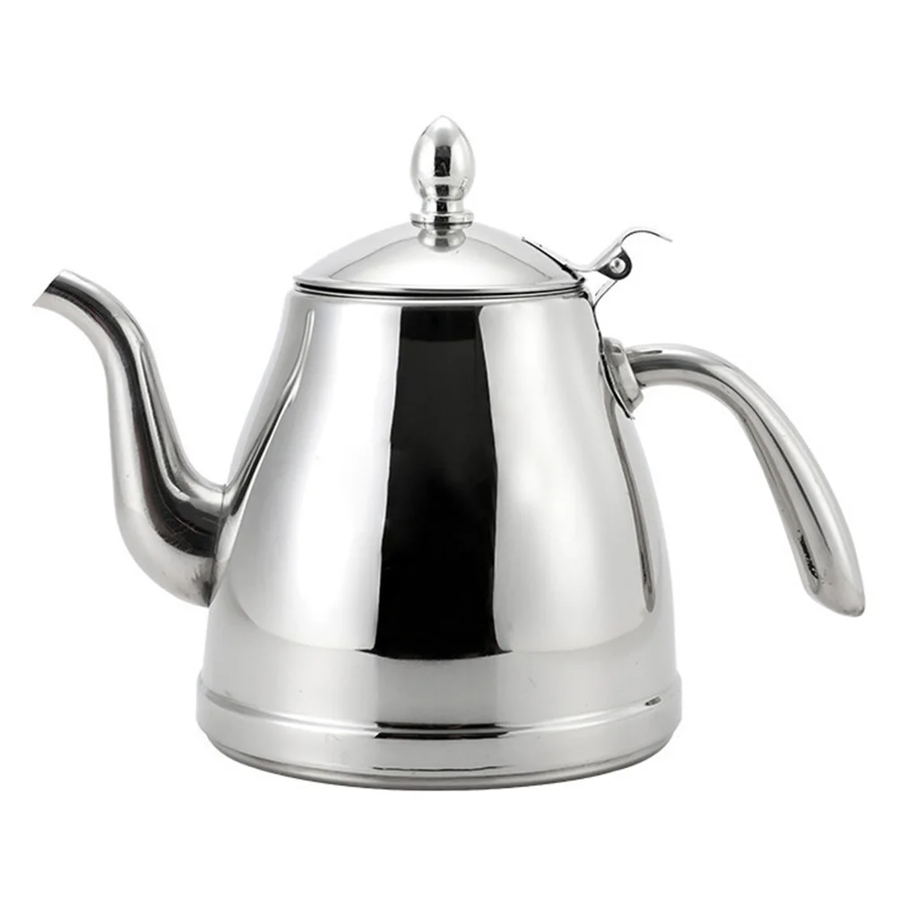 1.5/2L Stainless Steel Water Kettle Tea Pot Coffee Pot With Filter For Gas Stovetop Induction Cooker Kitchen Tools
1.5/2L Stainless Steel Water Kettle Tea Pot Coffee Pot With Filter For Gas Stovetop Induction Cooker Kitchen Tools