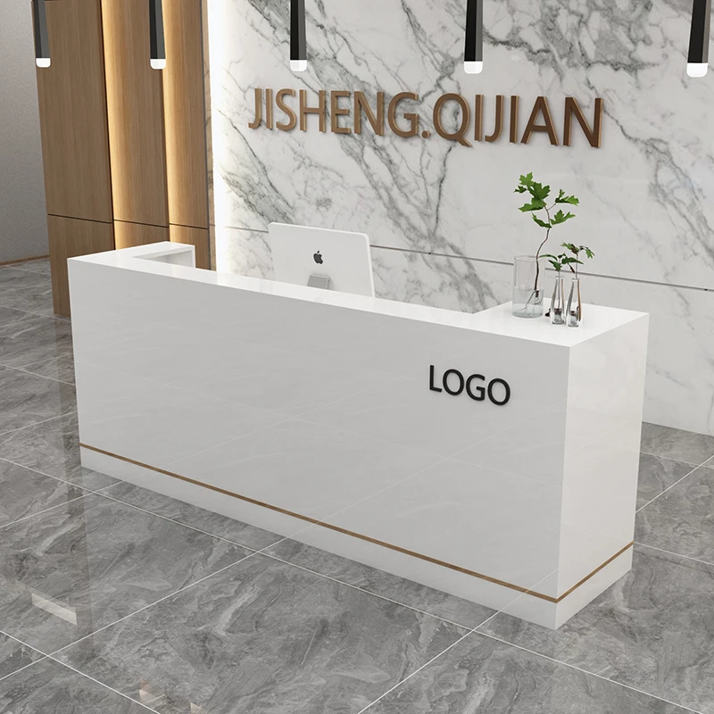 Lectern Front Reception Desk Podium Stand Church Cash Shop Reception Desks Beauty Salon White Theke Rezeption Bar Furniture
Lectern Front Reception Desk Podium Stand Church Cash Shop Reception Desks Beauty Salon White Theke Rezeption Bar Furniture