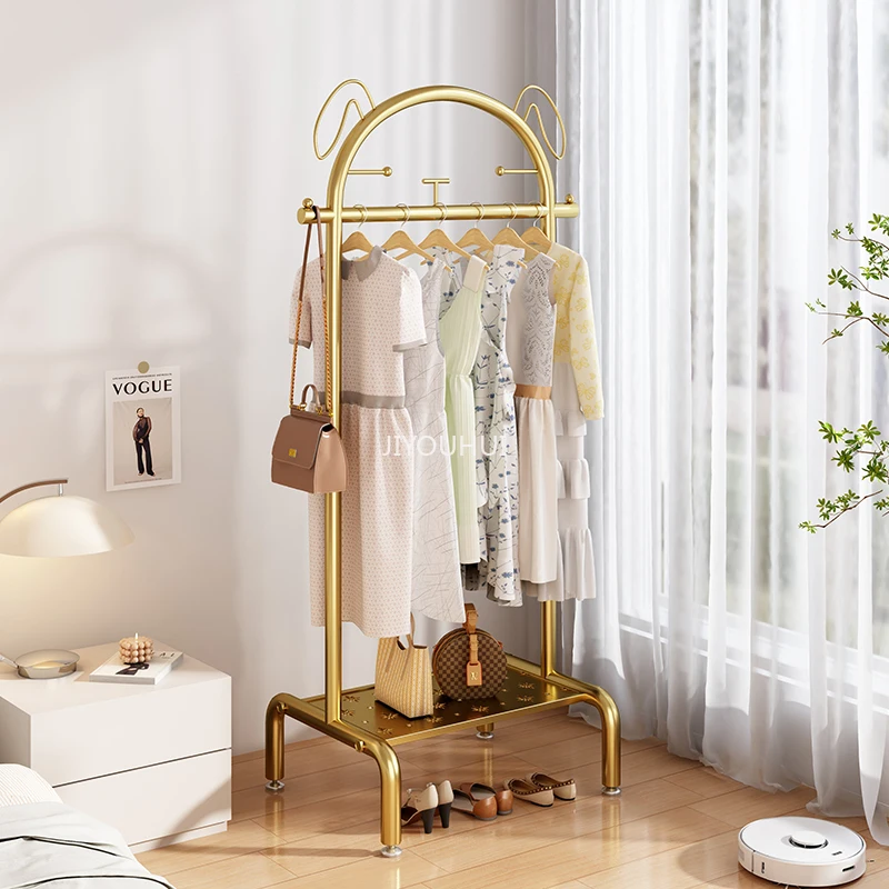 Golden Boutique Clothes Rack Metal Aesthetic Scarf Nordic Clothes Hanger Bedroom Indoor Percheros Para Ropa Livingroom Furniture
Golden Boutique Clothes Rack Metal Aesthetic Scarf Nordic Clothes Hanger Bedroom Indoor Percheros Para Ropa Livingroom Furniture