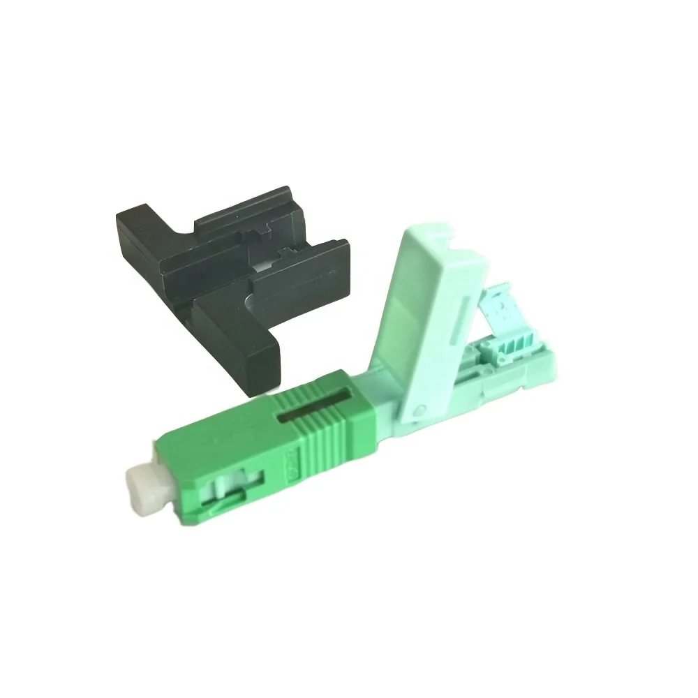 100PCS SC APC/UPC Fast Connector APC Single-Mode Connector FTTH Tool Cold Connector APC Fiber Optic Connnector 53mm
100PCS SC APC/UPC Fast Connector APC Single-Mode Connector FTTH Tool Cold Connector APC Fiber Optic Connnector 53mm