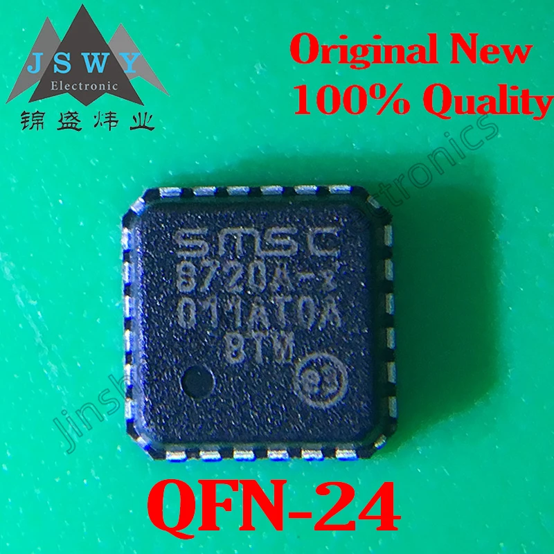4 pieces free shipping LAN8720AI-CP-TR parts mark 8720A-i QFN24 data communication Ethernet transceiver chip 100% new and origin
4 pieces free shipping LAN8720AI-CP-TR parts mark 8720A-i QFN24 data communication Ethernet transceiver chip 100% new and origin