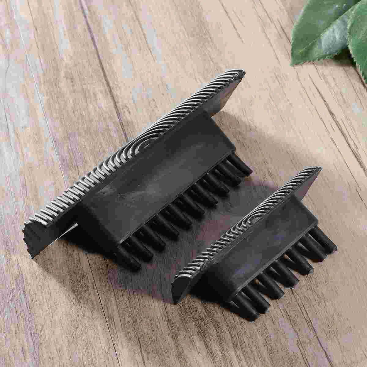 2 PCS Large and Small Wood Grain Graining Pattern Rubber Painting Tool DIY Wall Paint Decorative Tools for Home Decoration
2 PCS Large and Small Wood Grain Graining Pattern Rubber Painting Tool DIY Wall Paint Decorative Tools for Home Decoration