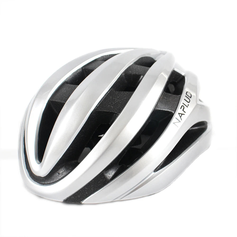 NAPLUD Aero Bicycle Helmet Road MTB Bike Cycling Bicycle Sports Safety Helmet One-piece Riding Mens Racing Time-Trial Helmet
NAPLUD Aero Bicycle Helmet Road MTB Bike Cycling Bicycle Sports Safety Helmet One-piece Riding Mens Racing Time-Trial Helmet