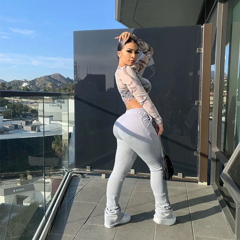 Pants for Girls 2022 Women's Fall and Winter New Fashion Casual Solid Color Ties High Waist Pile of Pants Female
Pants for Girls 2022 Women's Fall and Winter New Fashion Casual Solid Color Ties High Waist Pile of Pants Female