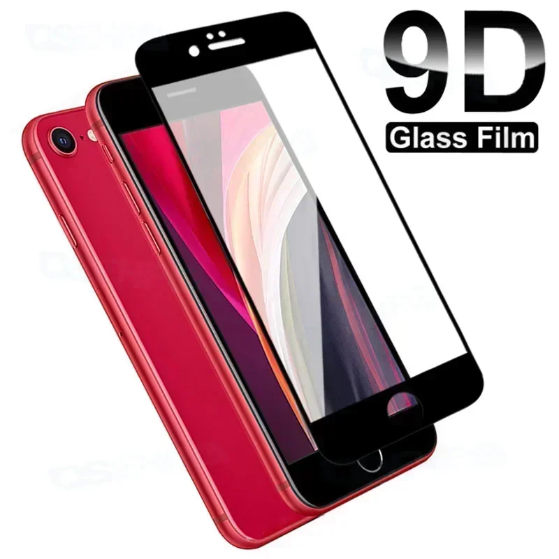 Защитное стекло 9D для Apple iPhone 7 8 6 6S Plus, закаленное стекло для защиты экрана iPhone 5 5S 5C SE 2020 2022 SE2 SE3, стеклянная пленка
Защитное стекло 9D для Apple iPhone 7 8 6 6S Plus, закаленное стекло для защиты экрана iPhone 5 5S 5C SE 2020 2022 SE2 SE3, стеклянная пленка
