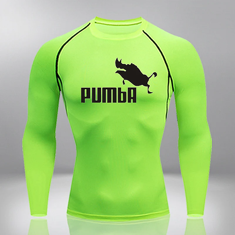 Rashguard Men Sports Running T Shirts Men's Brand Gym Fitness MMA Training Shirts Sportswear Top Quick Dry Tight Men Jerseys New
Rashguard Men Sports Running T Shirts Men's Brand Gym Fitness MMA Training Shirts Sportswear Top Quick Dry Tight Men Jerseys New
