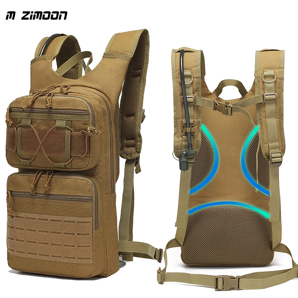 Outdoor Bag Military Hydration Backpack Men Backpack Fits 1-3L Water Bladder Carrier Bag For Cycling Camping Hunting Bag Storage
Outdoor Bag Military Hydration Backpack Men Backpack Fits 1-3L Water Bladder Carrier Bag For Cycling Camping Hunting Bag Storage