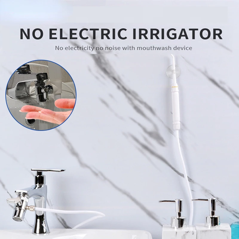 Oral Irrigator Teeth Cleaner Jet Interdental Brush Tooth SPA Faucet Water Dental Flosser Teeth Whitening Tool LV100
Oral Irrigator Teeth Cleaner Jet Interdental Brush Tooth SPA Faucet Water Dental Flosser Teeth Whitening Tool LV100