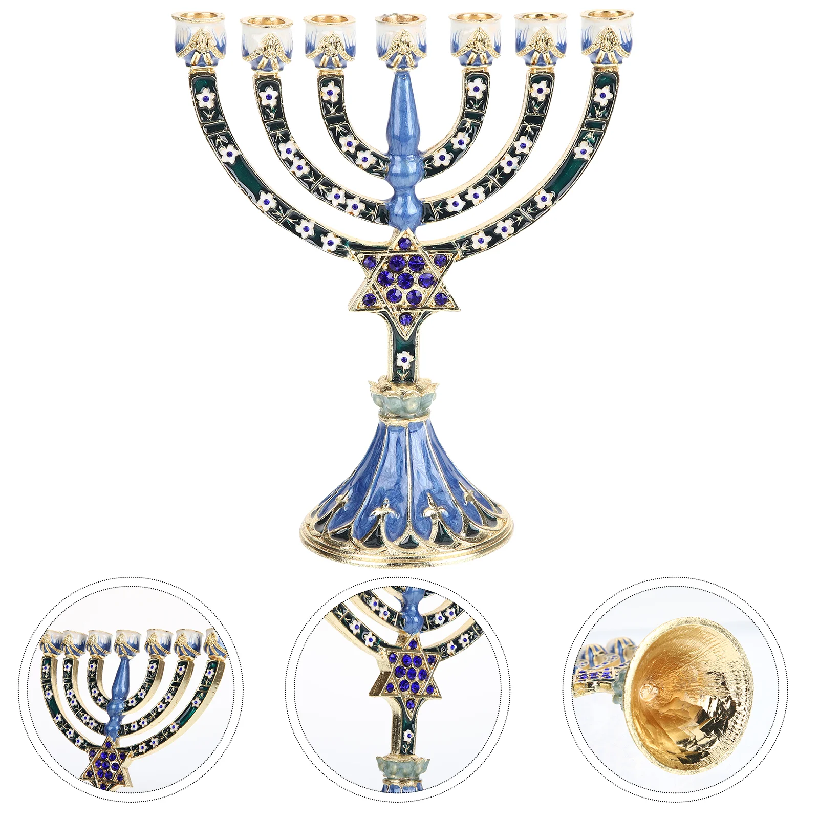 Hanukkah Candle Holder Jewish Branches Candlestick Holder Retro Decorative Hanukkah Jewish Nine Head Tree Candlestick
Hanukkah Candle Holder Jewish Branches Candlestick Holder Retro Decorative Hanukkah Jewish Nine Head Tree Candlestick