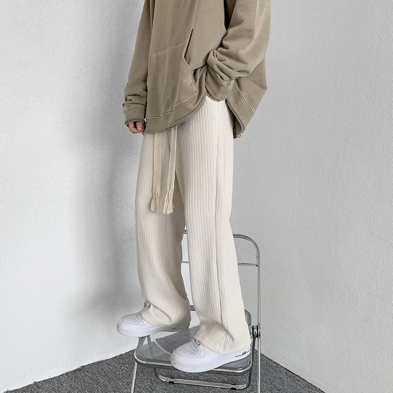 Autumn/winter Corduroy Fashion Drawstring Casual Streetwear Loose Wide Leg Pants Mens Straight Trousers 5XL
Autumn/winter Corduroy Fashion Drawstring Casual Streetwear Loose Wide Leg Pants Mens Straight Trousers 5XL
