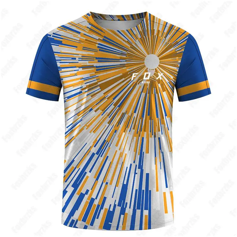 Foxbrzks Men's Short Sleeves MTB T-Shirts Downhill Jerseys Mountain Bike Jersey Quick-Dry Motorcycle Jersey Maillot Ciclista
Foxbrzks Men's Short Sleeves MTB T-Shirts Downhill Jerseys Mountain Bike Jersey Quick-Dry Motorcycle Jersey Maillot Ciclista