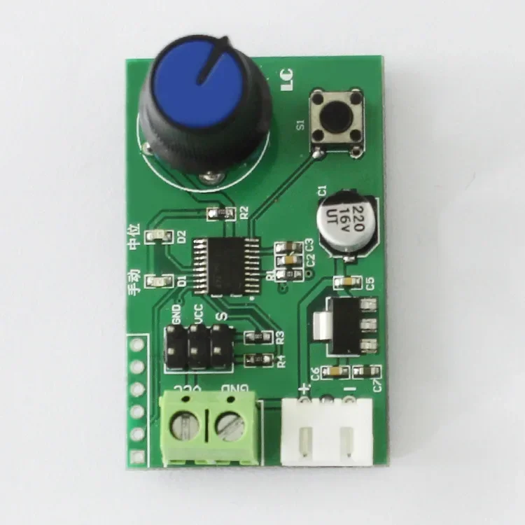 MG995 MG996 SG90 Dual Channel Servos Adjustable Knob Serial Control Board Switch 8-Bit MCU Steering Gear Debugging Module NEW
MG995 MG996 SG90 Dual Channel Servos Adjustable Knob Serial Control Board Switch 8-Bit MCU Steering Gear Debugging Module NEW