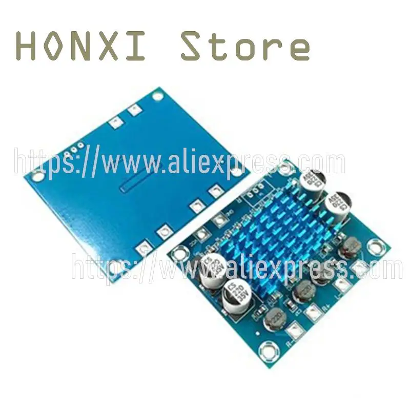 1PCS XH-A232 class D digital audio power amplifier board hd audio amplifier module 12 to 24V output power 30W* 2
1PCS XH-A232 class D digital audio power amplifier board hd audio amplifier module 12 to 24V output power 30W* 2
