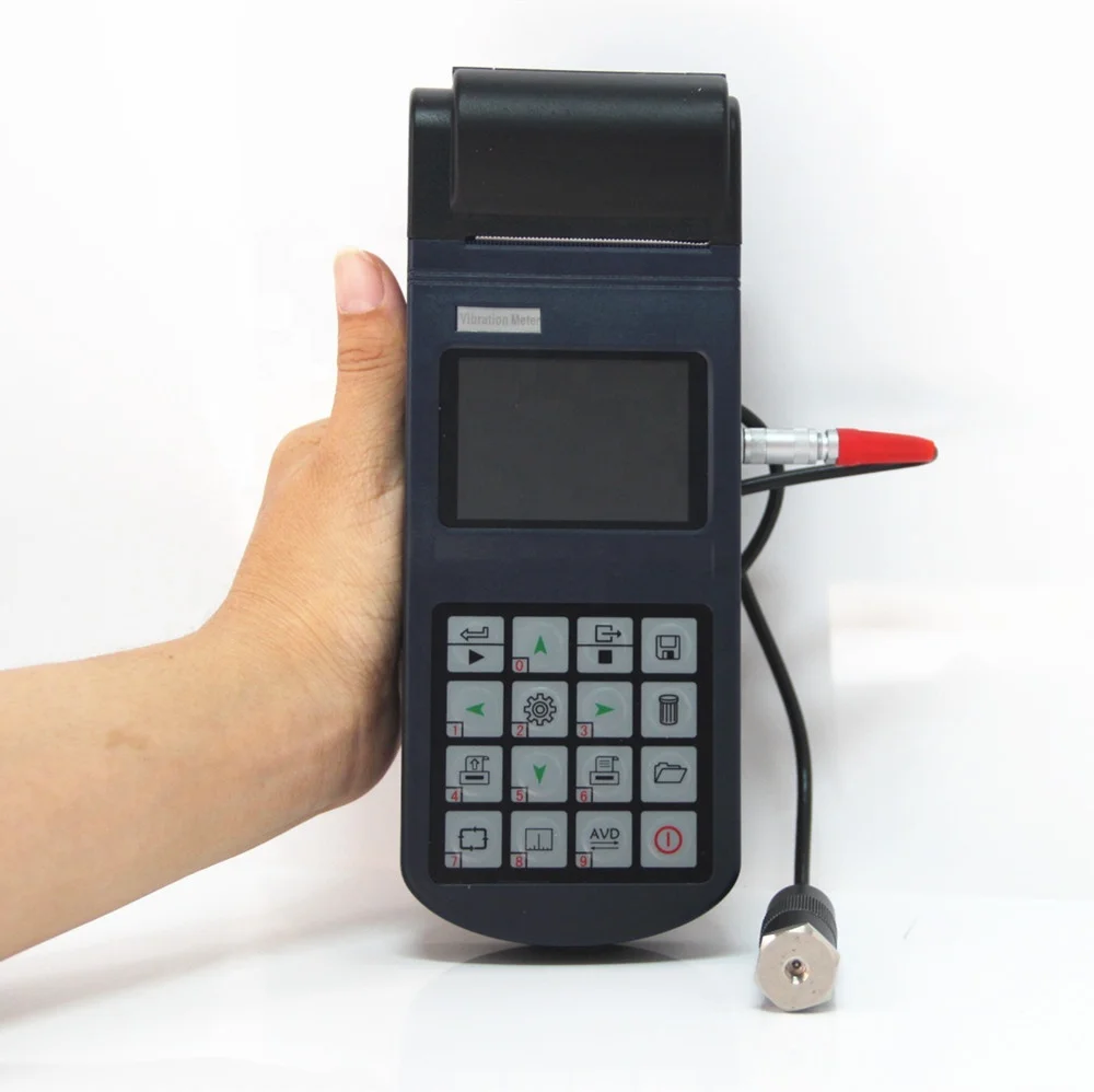Вибрационный измеритель в реальном времени, спектральная карта, портативная для промышленных полей
Вибрационный измеритель в реальном времени, спектральная карта, портативная для промышленных полей