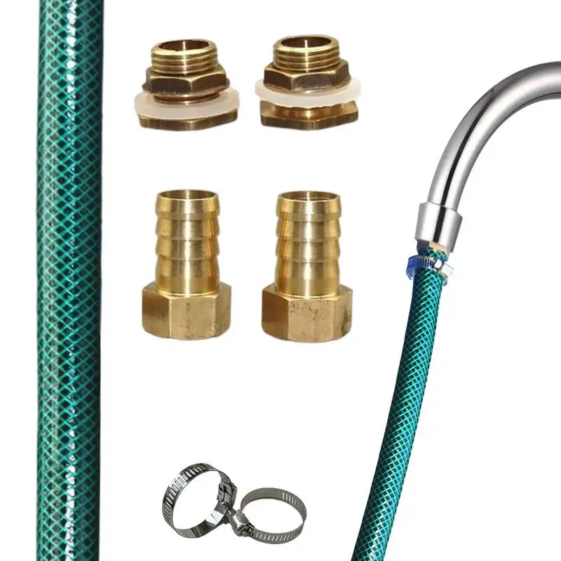 Bucket Water Connector Adapter Hose Connector Bulkhead Fitting Quick Connect Hose Fittings Adapter Universal For Faucets Lawn
Bucket Water Connector Adapter Hose Connector Bulkhead Fitting Quick Connect Hose Fittings Adapter Universal For Faucets Lawn