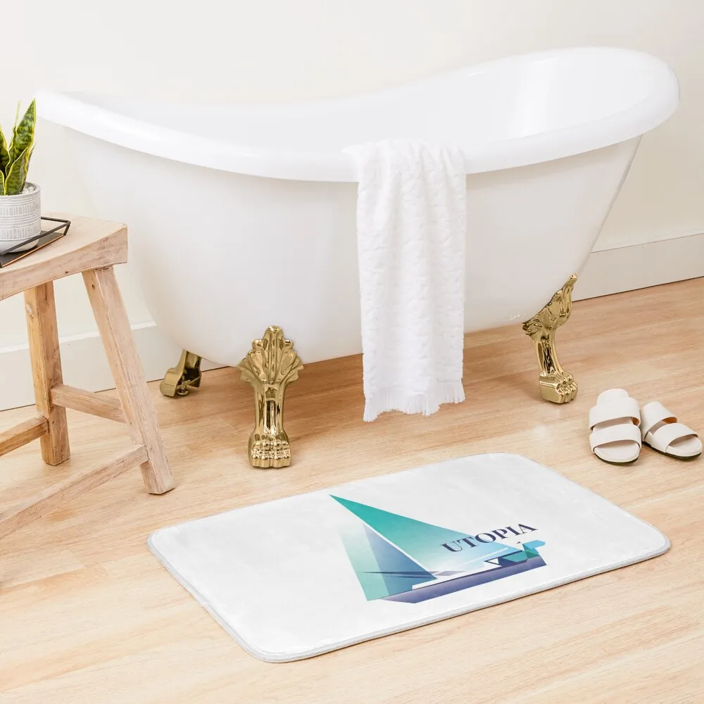 Utopia - custom sailboat design Bath Mat Carpet For Bathroom Washable Non-Slip Kitchen Rug Foot Bathroom Mat
Utopia - custom sailboat design Bath Mat Carpet For Bathroom Washable Non-Slip Kitchen Rug Foot Bathroom Mat