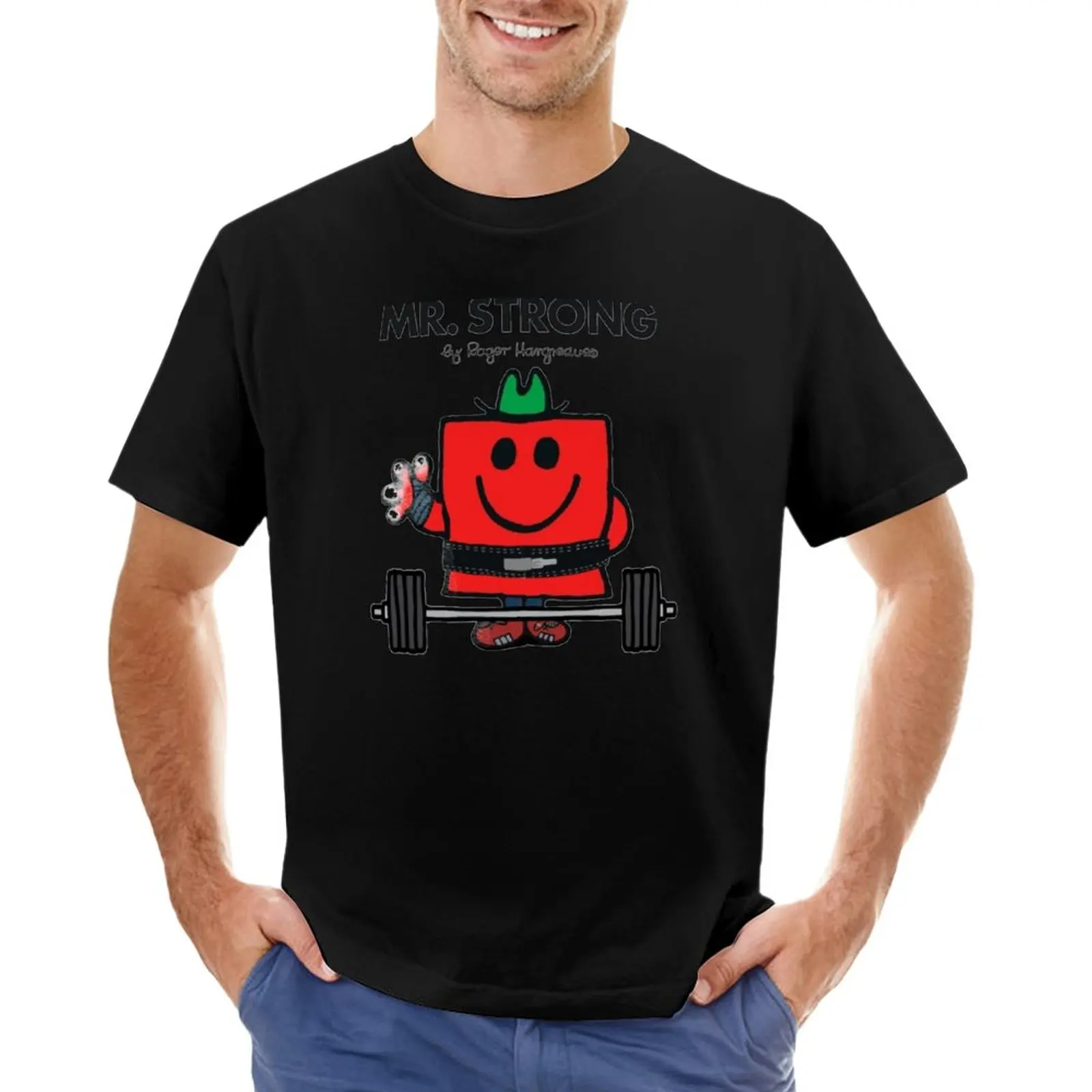 Футболка Mr Strong Тяжелая атлетика штанги Мужская, аниме одежда, простая Тяжелая Толстовка
Футболка Mr Strong Тяжелая атлетика штанги Мужская, аниме одежда, простая Тяжелая Толстовка