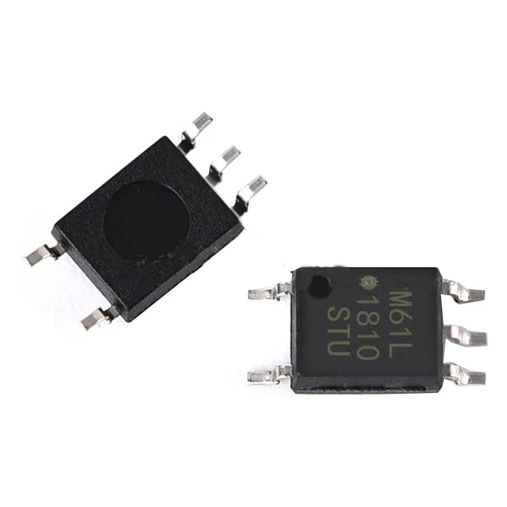 HCPL-M61L optocoupler M61LV SMD SOP5 high-speed optocoupler original imported chip SOP-5
HCPL-M61L optocoupler M61LV SMD SOP5 high-speed optocoupler original imported chip SOP-5