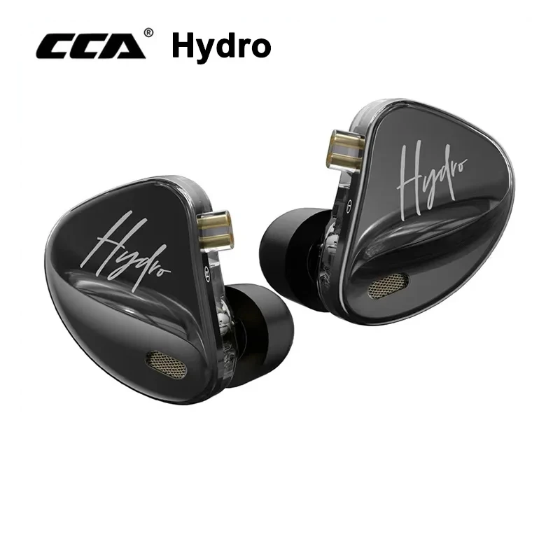 

Предварительно заказанные внутриканальные Hi-Fi наушники CCA Hydro 2DD + 8BA IEM, проводные наушники со съемным кабелем для музыкантов, аудиофилов