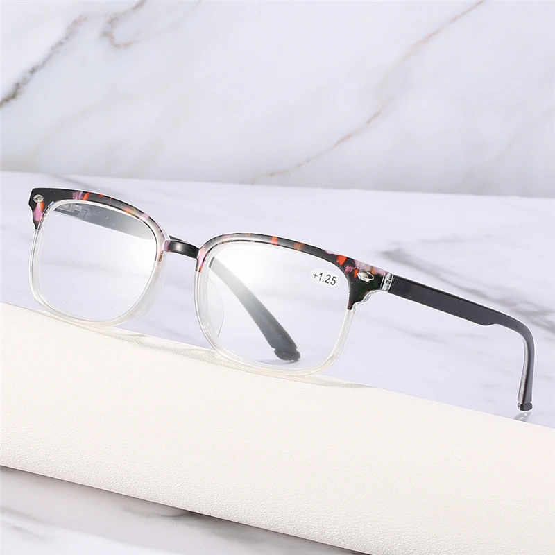 Half-frame Reading Glasses Women Men Eye Protection Readers Fashion Anti-Blue Light Presbyopic Vintage Square Eyeglasses
Half-frame Reading Glasses Women Men Eye Protection Readers Fashion Anti-Blue Light Presbyopic Vintage Square Eyeglasses