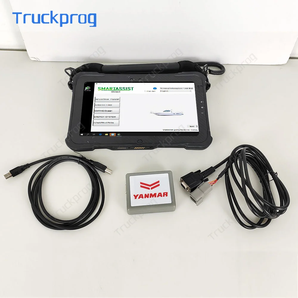 

For YANMAR Diagnostic Service Tool（YEDST）For Yanmar Agriculture construction Tractor diagnostic tool+Xplore tablet