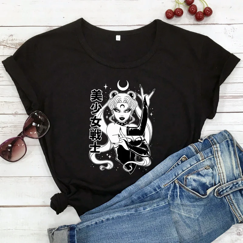 Рубашка Moon Goth с графическим рисунком, винтажная одежда, готическая одежда, эстетические топы, модная Готическая рубашка для девочек, кавайная одежда
Рубашка Moon Goth с графическим рисунком, винтажная одежда, готическая одежда, эстетические топы, модная Готическая рубашка для девочек, кавайная одежда
