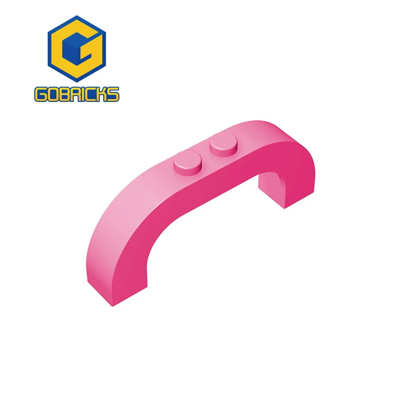 Gobrick, 10 шт., кирпичи 6183, 24434, свод кирпича, 1X6X2, изогнутый верх, совместимые блоки, детали конструктора, конструктор, детские игрушки
Gobrick, 10 шт., кирпичи 6183, 24434, свод кирпича, 1X6X2, изогнутый верх, совместимые блоки, детали конструктора, конструктор, детские игрушки