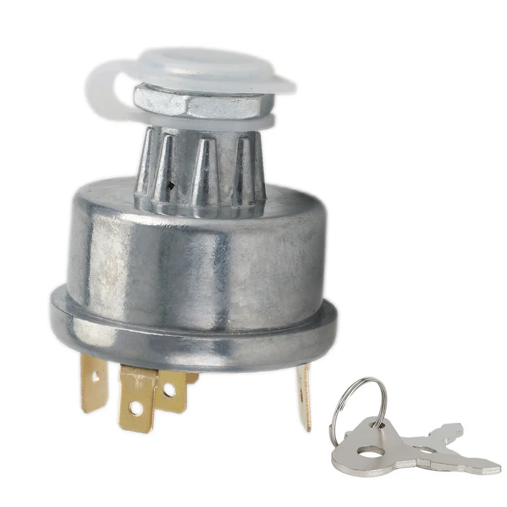 Switch Tractor Accessories Durability For Lucas 128SA 35670 Tractor Ignition Switch Metal 12V/24V 150g Ignition
Switch Tractor Accessories Durability For Lucas 128SA 35670 Tractor Ignition Switch Metal 12V/24V 150g Ignition