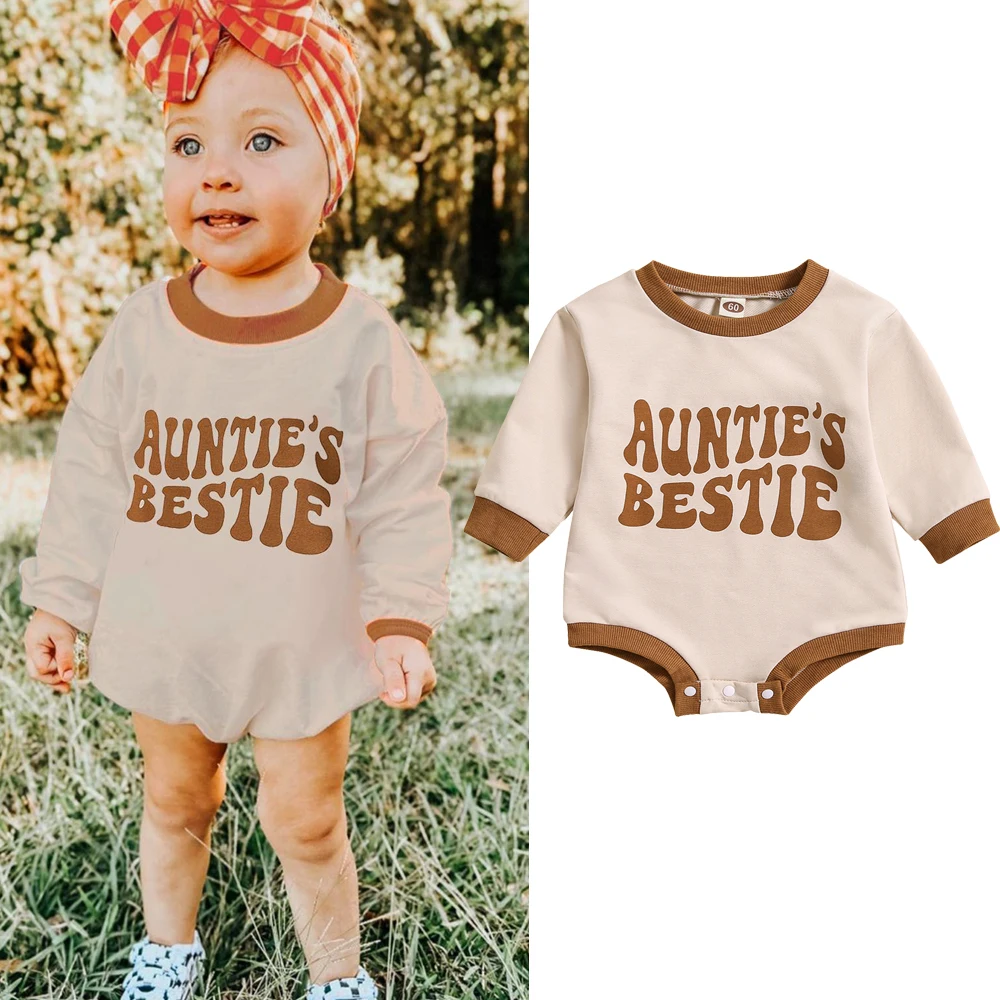 Vintage Autumn Newborn Baby Boys Rompers Clothing Letter Print O-neck Long Sleeve Sweatshirts Jumpsuits Playsuits Costume
Vintage Autumn Newborn Baby Boys Rompers Clothing Letter Print O-neck Long Sleeve Sweatshirts Jumpsuits Playsuits Costume