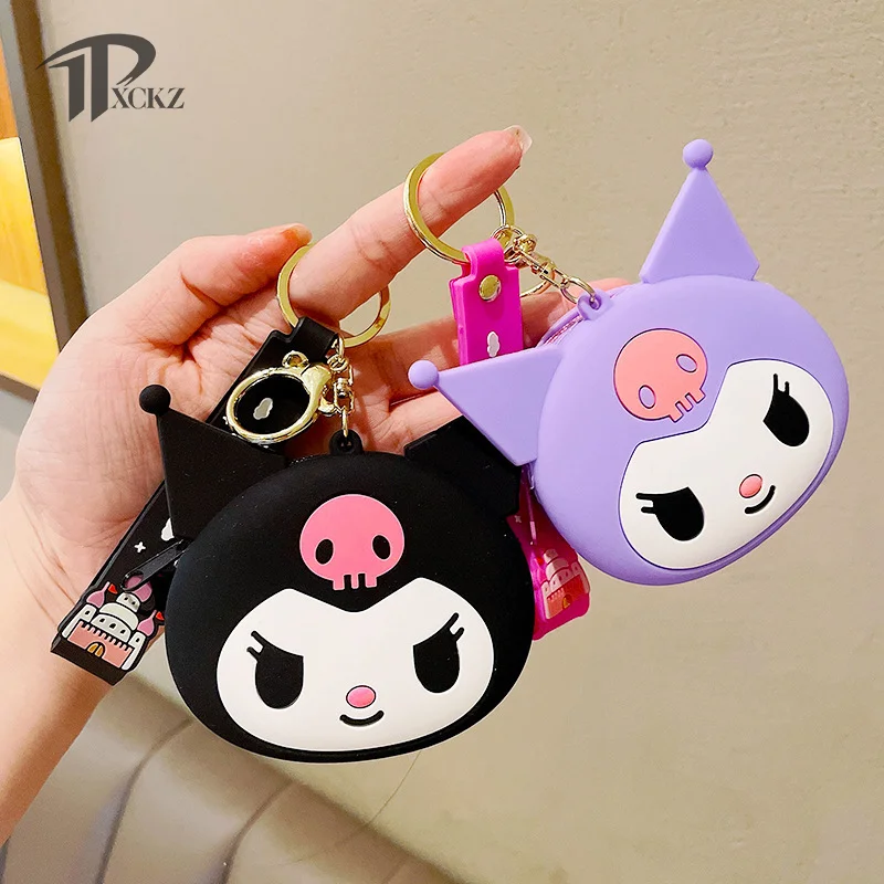 Kawaii Sanrio, Hello Kitty Kuromi силиконовый кошелек для монет Cinnamoroll брелок кошелек
Kawaii Sanrio, Hello Kitty Kuromi силиконовый кошелек для монет Cinnamoroll брелок кошелек