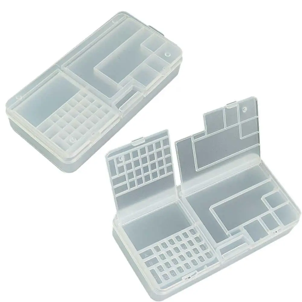 28 Grid Boxes Rectangle Transparent Plastic Jewelry Storage Case Container Packaging Box For Collecting Small Items Supplies
28 Grid Boxes Rectangle Transparent Plastic Jewelry Storage Case Container Packaging Box For Collecting Small Items Supplies