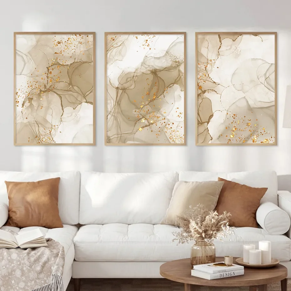 Abstract Beige Golden Boho Posters Wall Art Canvas Painting Prints Pictures Modern Living Room Interior Home Decoration
Abstract Beige Golden Boho Posters Wall Art Canvas Painting Prints Pictures Modern Living Room Interior Home Decoration