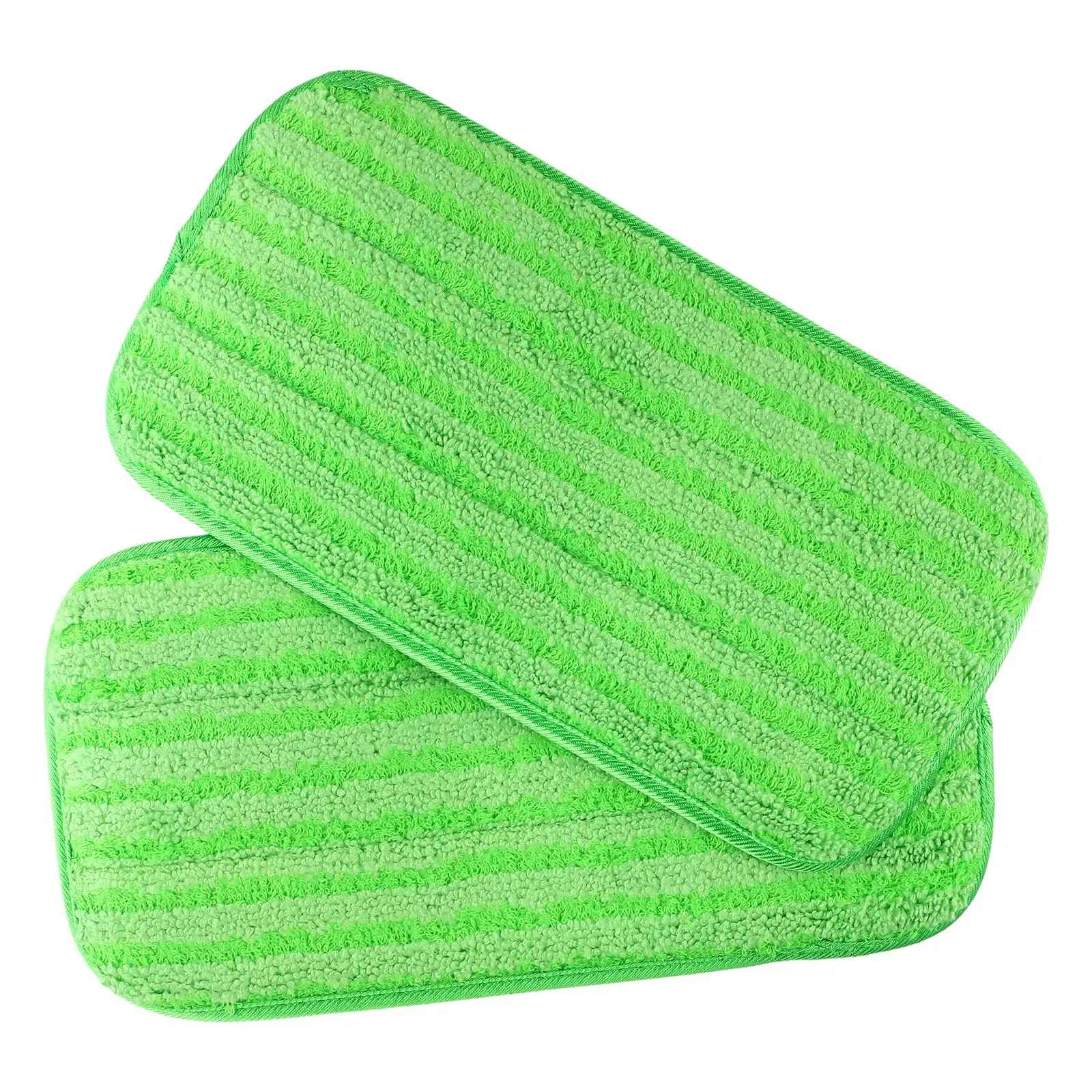 2pc 12 Inch Green Vacuum Mop Pads Microfiber Reusable Cleaning Cloths Mopping Cloths Sweep Washable Refills For Swiffer Wet Jet
2pc 12 Inch Green Vacuum Mop Pads Microfiber Reusable Cleaning Cloths Mopping Cloths Sweep Washable Refills For Swiffer Wet Jet